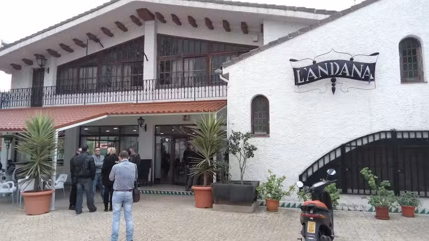 Restaurante L&acute; Andana