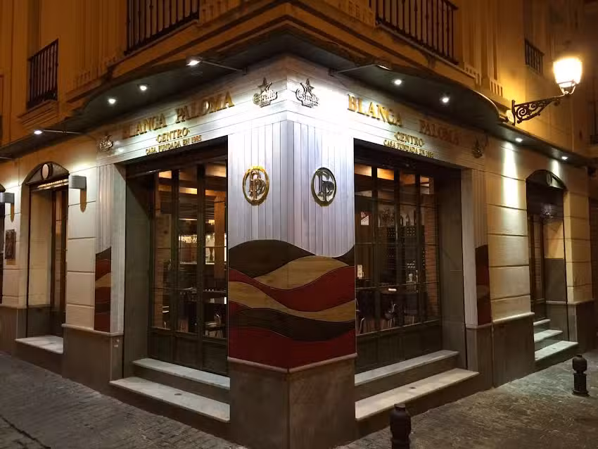 Restaurante La Blanca Paloma Centro