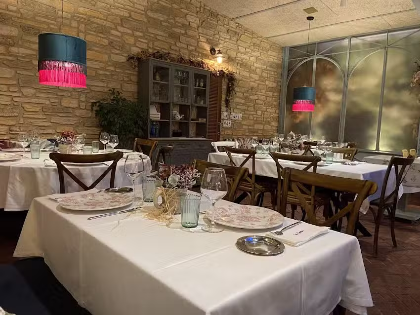Restaurante La Ca&ntilde;&iacute;a