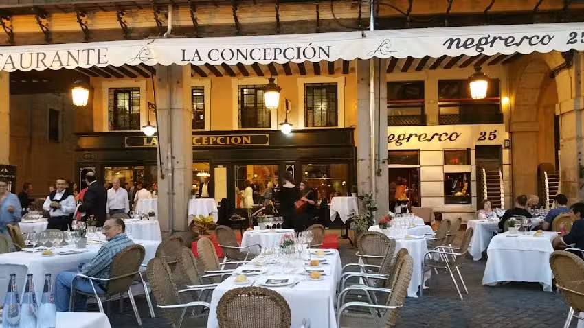 Restaurante La Concepci&oacute;n