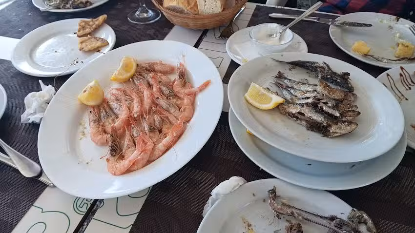 Restaurante La Corrala playa