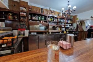 Restaurante la Cruz de piedra