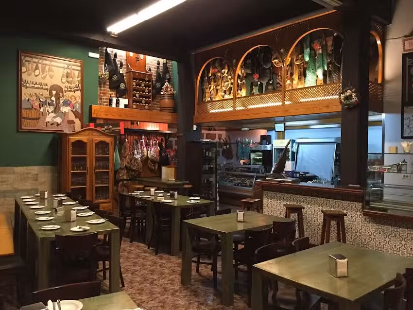 Restaurante la Glorieta del Jam&oacute;n
