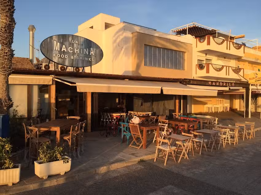 Restaurante La Machina