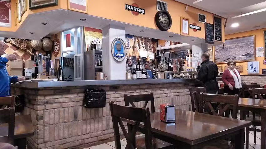 Restaurante La Mancheguita 1978.