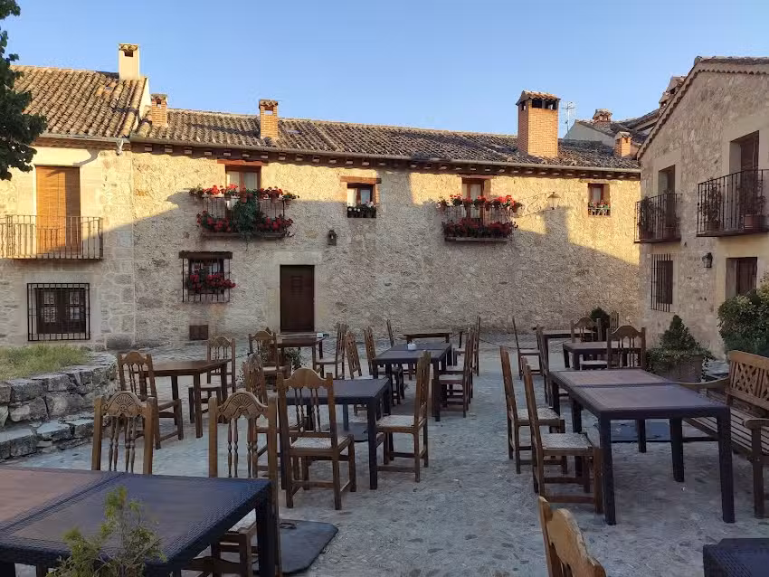 Restaurante &ndash; La Olma de Pedraza