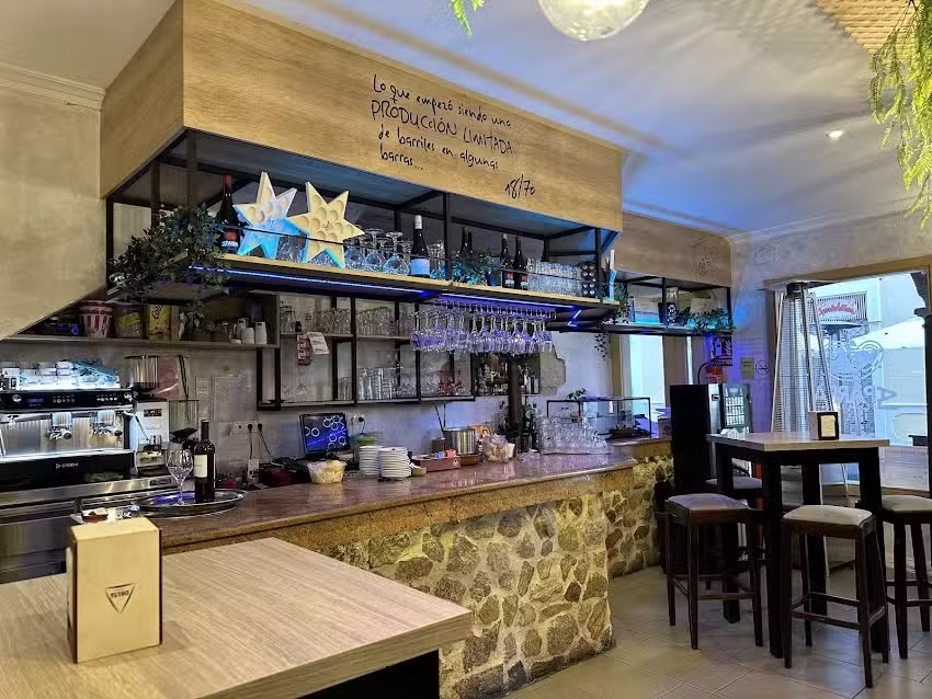 Restaurante La Parra Noia