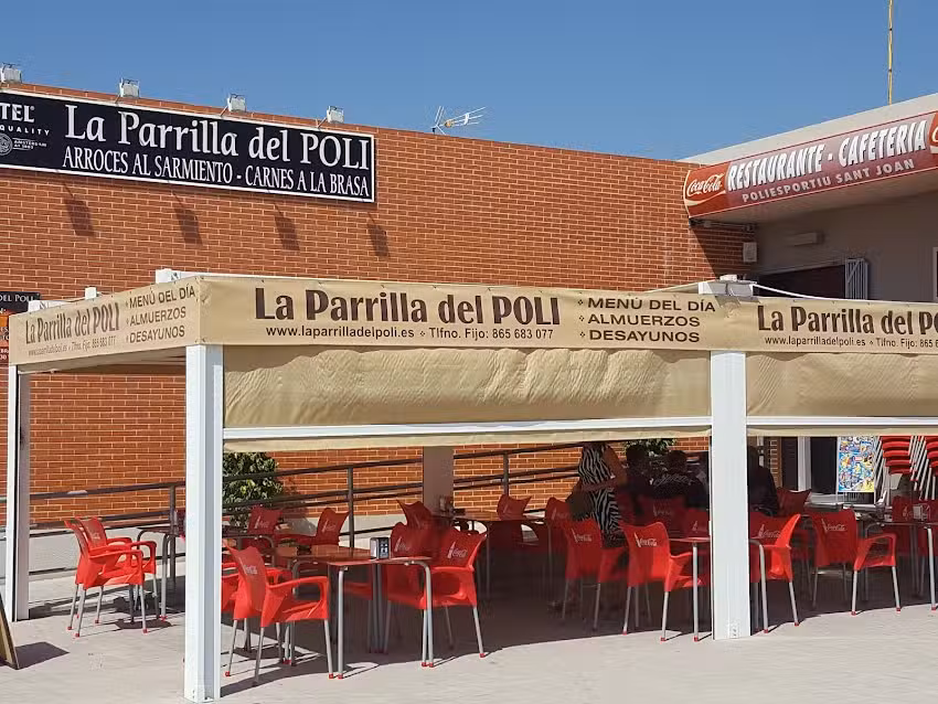 Restaurante La Parrilla del Poli (Sant Joan d&rsquo;Alacant)