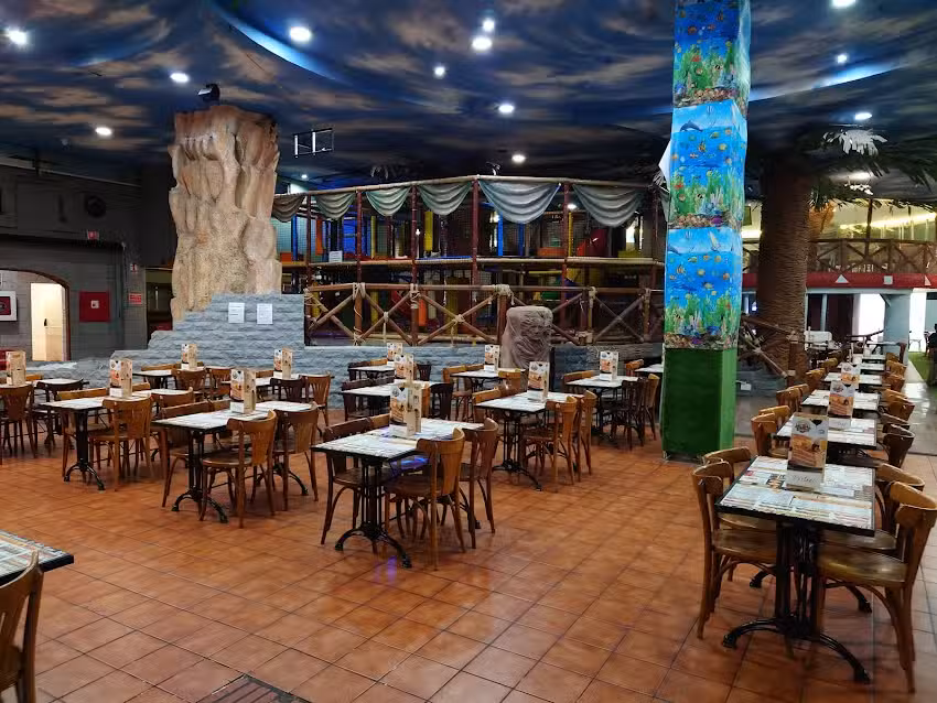 Restaurante La Perla Negra Alcampo La Laguna