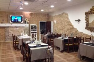 Restaurante La Senda.