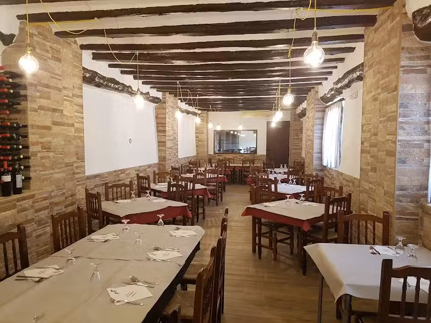 Restaurante &ldquo;La Ventica&rdquo;.