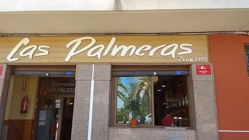 Restaurante &laquo;Las Palmeras&raquo;