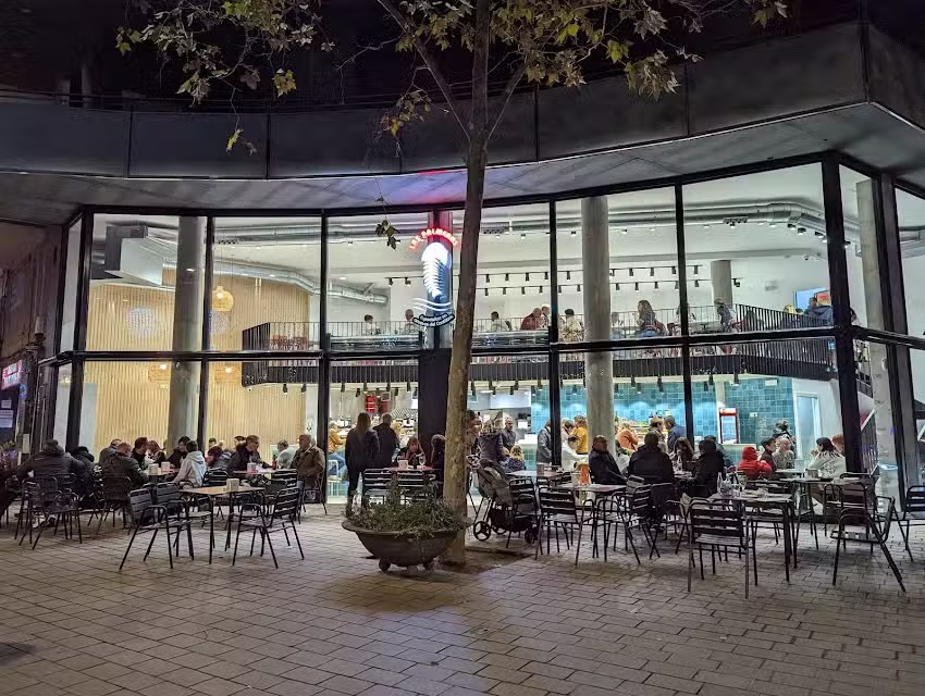 Restaurante Las Palmeras Gav&agrave;