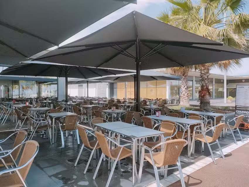 Restaurante Las Palmeras Premi&agrave;