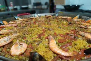 Restaurante las piscinas de Macael