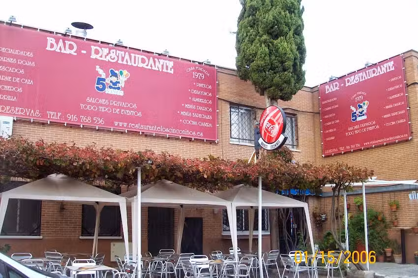 Restaurante Los 5 ni&ntilde;os