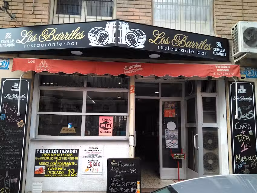 Restaurante los Barriles