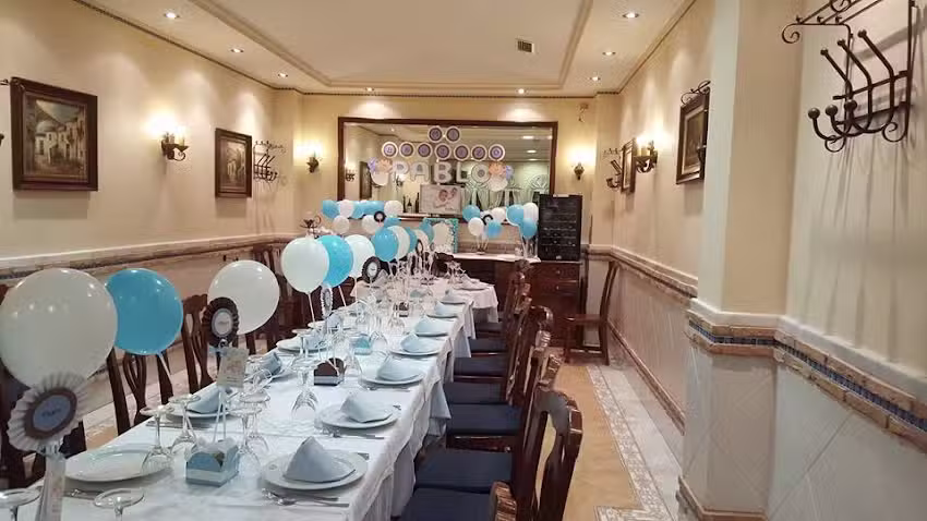 Restaurante Los Faroles (Monturque)