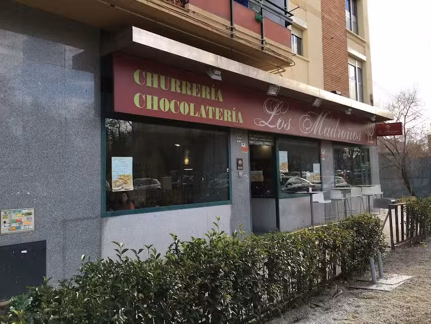 Restaurante Los Madro&ntilde;os