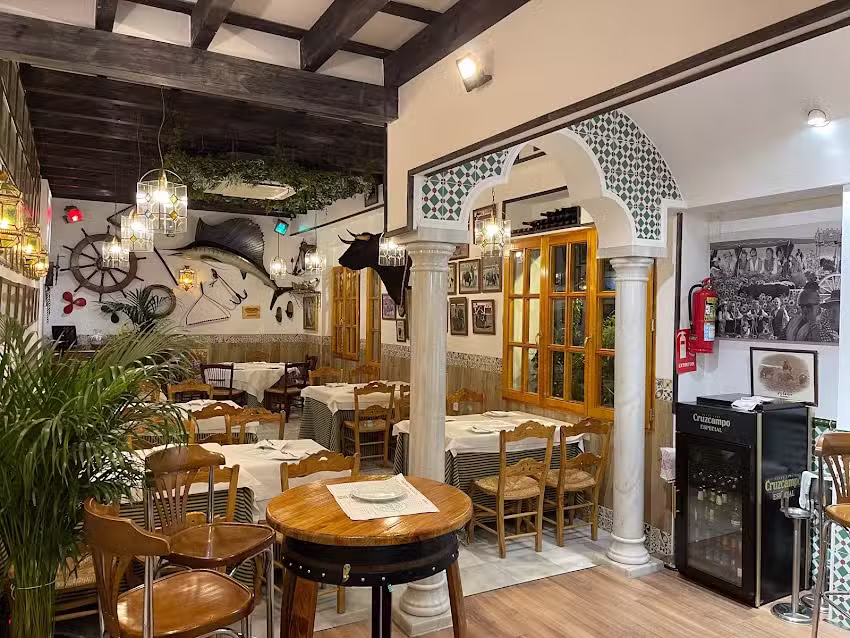 Restaurante Los Pesca&iacute;tos