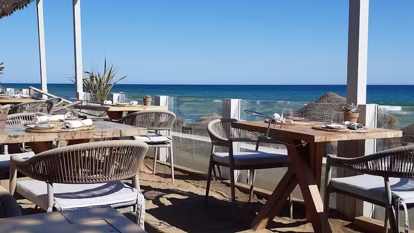 Restaurante Luuma Beach Marbella