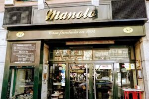 Restaurante Manolo 1934