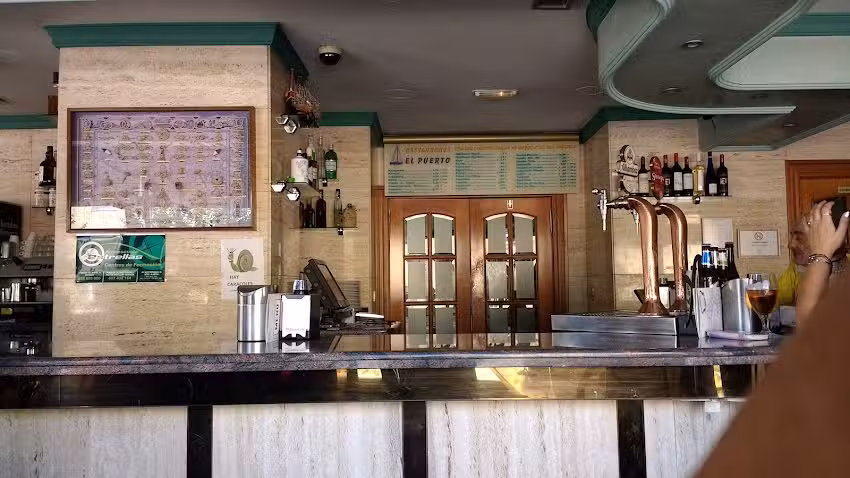 Restaurante Marisquer&iacute;a El Puerto