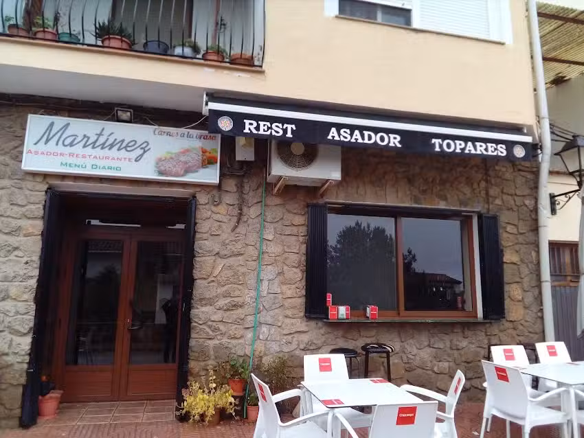 Restaurante Mart&iacute;nez