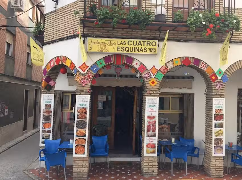 Restaurante Mes&oacute;n Abuela Mar&iacute;a