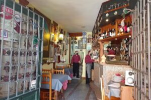 Restaurante Mes&oacute;n Don Sancho