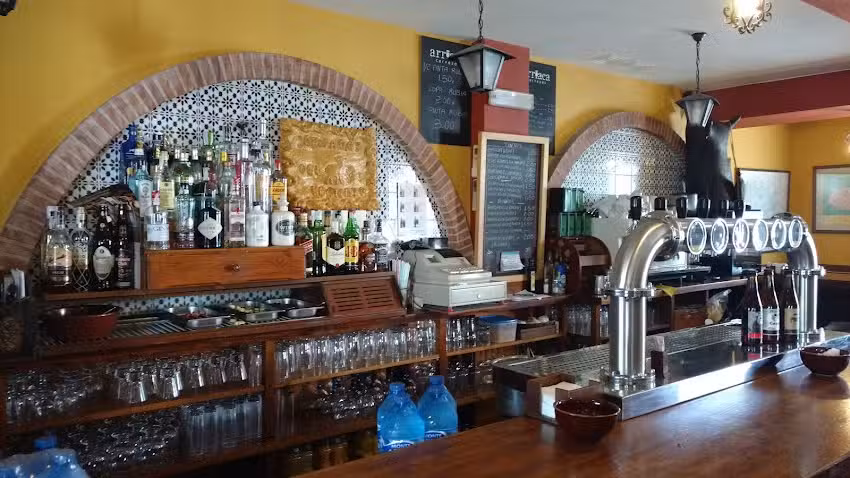 Restaurante Mes&oacute;n El Rodeo