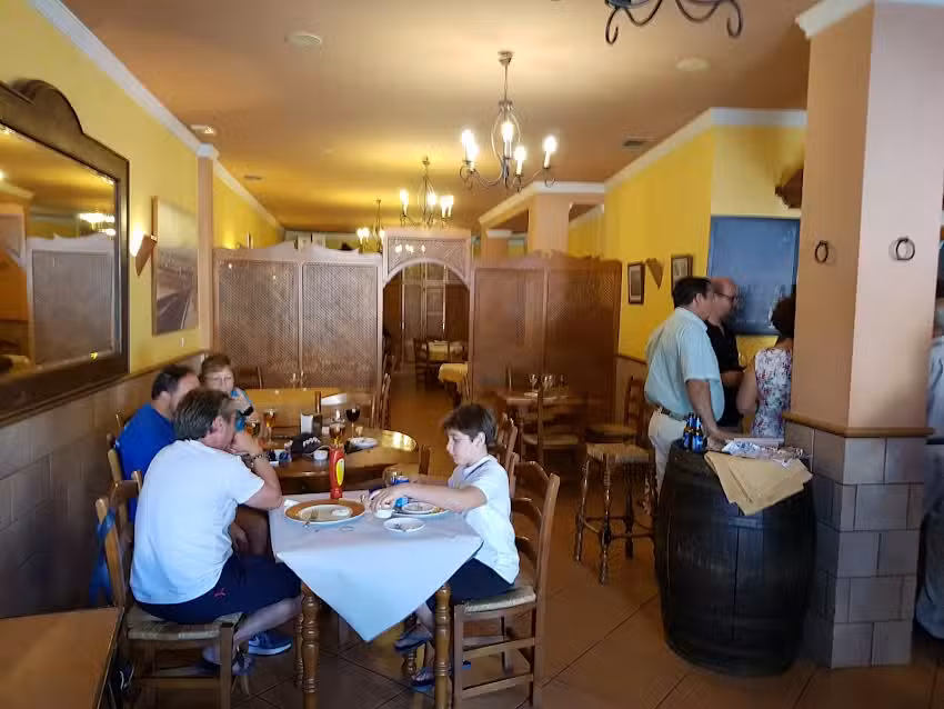 Restaurante Mes&oacute;n Plaza