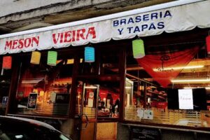 Restaurante Mes&oacute;n Vieira