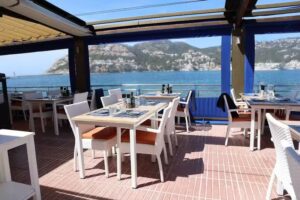 Restaurante My Way puerto de andratx