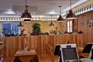 Restaurante Oktoberfest biergarten