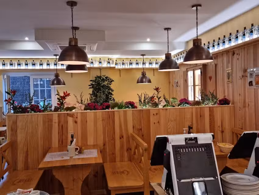 Restaurante Oktoberfest biergarten