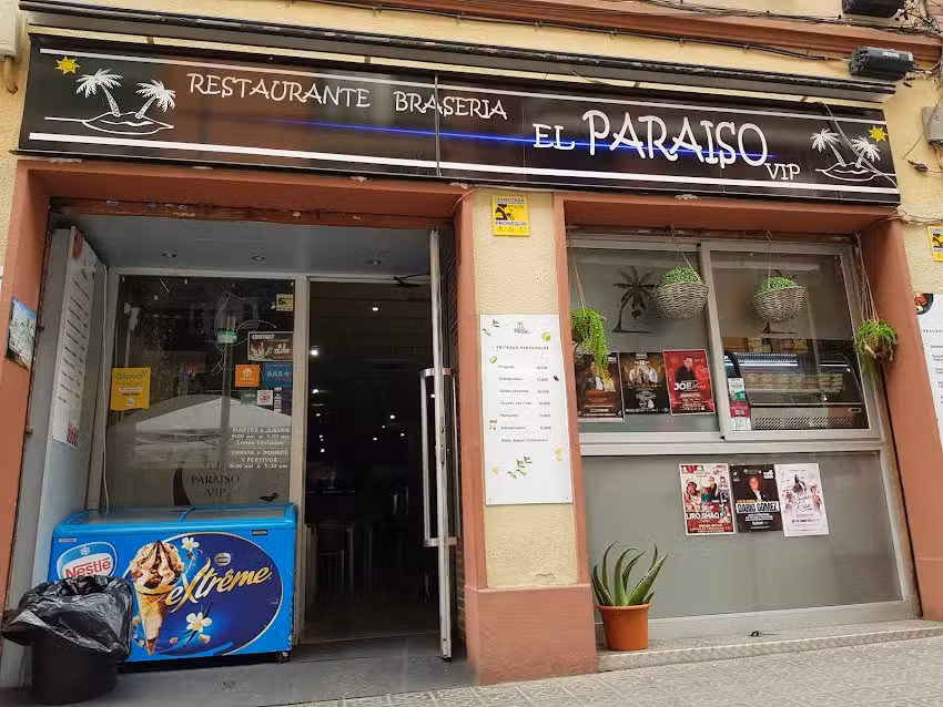 Restaurante Paraiso VIP