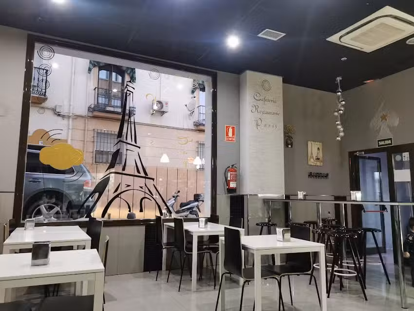 Restaurante Par&iacute;s