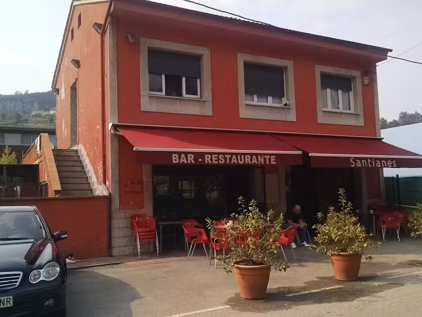 Restaurante-parrilla &ndash; SANTIANES