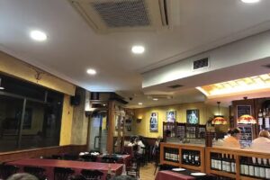 Restaurante Pe&ntilde;a de Francia