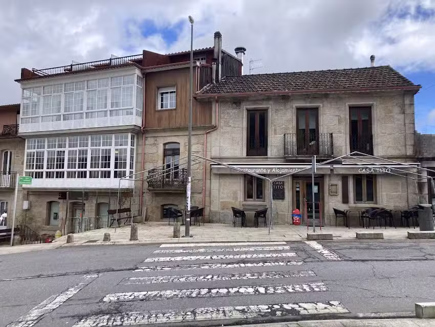 RESTAURANTE-PENSI&Oacute;N CASA TITO