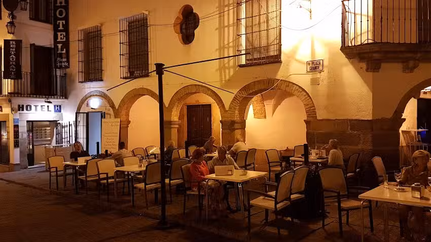Restaurante Plaza Grande