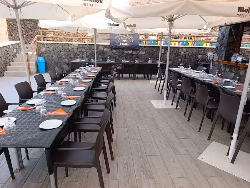 Restaurante pozo de las calcosas