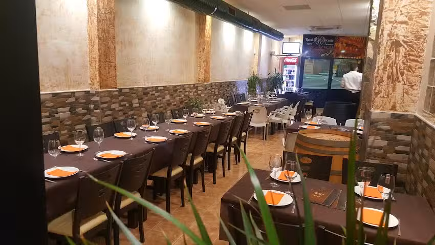 Restaurante Rac&oacute; de San Vicente