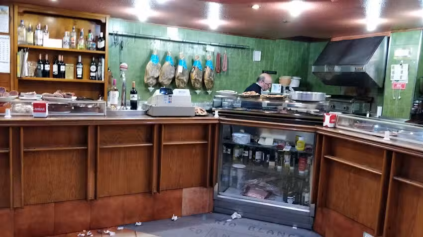 Restaurante R&iacute;o Blanco