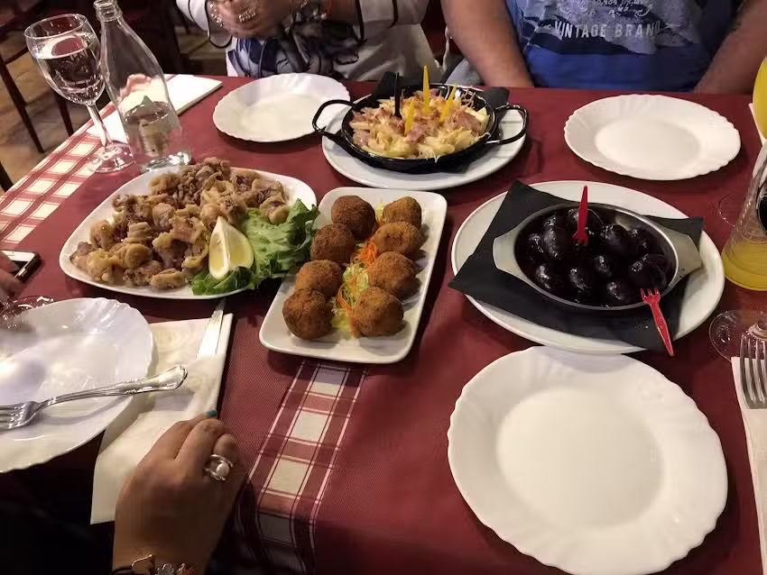 Restaurante Sai&ntilde;eiro Bar