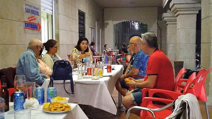 Restaurante San Miguel de Marcon