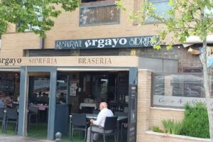 Restaurante Sidrer&iacute;a Argayo