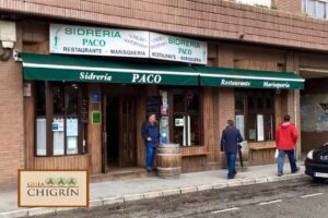 Restaurante sidrer&iacute;a Casa Paco