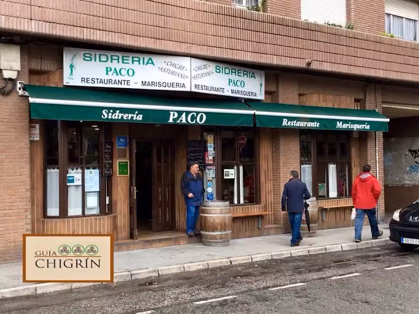 Restaurante sidrer&iacute;a Casa Paco